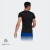 adidas速干防晒衣UPF50+运动健身短袖T恤防晒服男装阿迪达斯官方 黑色 S