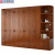 光明家具全实木衣柜家用主卧室中式家具原木整体组合橡木柜 5门衣柜