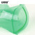 安赛瑞 彩色自封袋（100个装）封口袋样品袋 密实袋包装袋塑料袋 绿色 10×15cm 601103