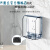 兴通达P55插座防水盒 通用透明86型家用浴室卫生间防溅盒 IP55级防水盒