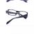 迈恻亦烧焊自动电焊变色白色焊工变光焊接强光焊用眼镜 外黑内紫镜布+镜袋