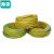海奈 国标光伏板接地线黄绿双色BVR2.5/4/6/10/16平方多股软铜地线 10平方100米 