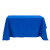 黛美奇展会桌布罩台布定制logo会议公司印刷广告宣传桌套（每平方米） 宝蓝