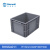 Raxwell灰色EU系列周转箱长方形加厚塑料物流箱汽配箱水产养鱼养龟箱收纳整理储物分类箱RHSS4011