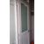 IGIFTFIRE定制平开门 室内门 洗手间门 透明办公门 铝合金门 玻璃门 白色塑 半玻璃白色塑料70*200内开外开
