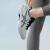 亚瑟士（ASICS）女鞋 2024时尚潮流户外运动鞋轻便舒适跑步训练耐磨透气休闲鞋子 1042A211-300 35.5