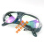 电焊眼镜二保焊护眼焊工专用防打眼防强光防电弧脸部防护 浅色眼镜(10个装)