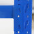 君制 货架仓储仓库货物架置物架储物架多层承重落地重型铁架子 300kg/层蓝色四层副架长120*宽60*高250cm