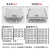 防爆端子接线箱BJX200x300增安型监控分线模块空箱铸铝防爆接线盒 135x135x90