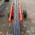 运杆车电力施工水泥杆运输车电杆炮车10米12米15米单双杆加固拖车 叉车胎一套