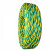 金鹏海川 双绞线类型：RVS；电压：300/300V；规格：2*1.5；颜色：黄绿