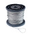 东久304不锈钢钢丝绳细软 2 mm晒衣绳晾衣绳晾衣架钢丝 1mm钢丝绳(1卷200米)