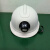 带灯安全帽白色带灯帽矿山救援夜视帽LJ-1001矿灯带灯的头盔 红色