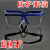 抗冲击眼镜防溅护目镜防护眼镜防尘防沙劳保眼镜劳保用品工作安全 2010灰色眼镜1付玻璃片