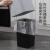 垃圾桶2024新款大号卫生间高颜值卧室厨房客厅厕所办公室纸篓 10L灰色+3卷抽绳垃圾袋