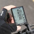 塔斯队长（TOSUOD）山地公路自行车智能码表无线防水夜光大屏骑行延伸支架速度里程表持久续航 组合2套【GPS版码表+铝合金一体把支架】 带固定支座