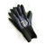 多给力手套劳保耐磨防滑舒适型透气丁腈浸胶手套工作防护手套加厚 15针WG550牛仔蓝手套一双 L
