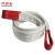 尚留鑫 工业起重吊装带白色10吨10米扁平尼龙吊带