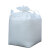 吨袋吨包全新白色大口平底集装袋太空袋多省加厚1.5吨2吨吨袋 大开口平底100*100*130cm