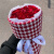 绿植花卉【爱的告白】11枝红玫瑰小香风花束送女友恋人老婆生日礼物 红色