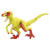 多美（TAKARA TOMY）多美卡安利亚王国关节可动仿真野生动物模型场景玩具男孩礼物 恐龙套装 903437