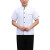 身体防护YL-6093厨师工作服短袖 白色/170