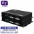 首千 DVI视频光端机光纤延长器1路视频+环出+音频+RS232单模单芯LC接口DVI光纤 支持1920X1200 SQ-SK31D