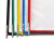 挂墙壁挂式文件夹翻页展示文件架资料架标准作业操作指导书10页工 A4横向磁吸背板