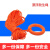 浙安（zhean）（橘色绳）6mm+50米配环钩 水上救生绳浮力漂浮救援船用救生圈安全绳救生浮索FZ-41
