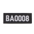 适用保安标志安保救援公司工作服配件标贴LOGO定制魔术贴臂章胸徽校徽 BA0008
