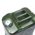 飓开 金属桶 绿皮铁桶 方形桶 扁型桶 单位：个 方形10L 个 