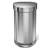美国Simplehuman 厨房卫生间不锈钢脚踏板式垃圾桶4.5/6/10 /45/L 45L拉丝银