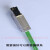 6XV1840-2AH10兼容工业以太网线PROFINET绿色四芯屏蔽电缆 普通电子发票