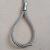 8毫米镀锌钢丝吊绳索具无油细绳吊装钢丝绳索设备应急搬运绳 直径8毫米压套2.5米长度