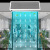 西奥多theodoor 商业广场专用离心风幕机FM-5015A安装高度4.5-5米功率780/880w风量2900/3400m3/h