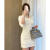 SESSA极简衬衫裙51STUO自制【风】自研设计款白色衬衫连衣裙 白色 S