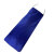 仁护 加大号pvc涂层防水防油防污围裙 劳保布围裙 10件/包 蓝色(无口袋)69×96cm