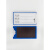 磁货架磁性标签贴性材料卡片仓位标识牌库位仓位物料卡 4*8磁50个(蓝/白/红) 下单颜色留言