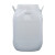 京采无忧 发酵桶食品级塑料桶酵素桶带盖密封储水桶困水桶  50L立方桶（特厚带内盖)
