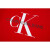 Calvin Klein莱CK短袖T恤男士夏款休闲圆领上衣打底衫 黑色41VM883 S