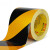 黑黄反光胶带地板警示胶带道路交通标识反光膜安全 45mm23m长