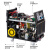 瑞凌内置气泵等离子切割机CUT-100NA手焊切割工业一体机 CUT-100NA切割电焊两用-5米割枪