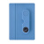 定制 ABS锁整装挂锁全套PP酸碱柜药品柜柜门插销拉手合页碰珠 双锁蓝色 1.2mm