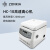 中科中佳台式高速离心机HC-1010实验室数显定时离心机小型微量血清PCR实验分区样品沉降离心仪器 HC-1010系列离心机 HC-1016 标配