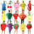 优桓六一儿童水果表演服装蔬菜演出服环保时装秀幼园区衣服西瓜造型 儿小米服