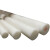 白色耐磨pe棒加工高密度聚乙烯棒料高分子全新料HDPE棒材零切 直径70mm*1米