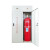 维肯 柜式七氟丙烷气体灭火装置 双柜无管网自动灭火器 双瓶2*150L GQQ150*2/2.5（不含药剂）
