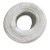 汇一汇 铝型材密封条 工业软质PVC平封槽条 槽10灰白色 100米/卷