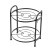 洛港 厨房置物架锅架创意多层建议锅具收纳架置物架台面简易架子 二层