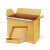 T2T3T5飞机盒加硬纸箱纸盒子服装内衣文胸水果包装盒扁盒半高 特硬B瓦楞飞机盒 Q6/T1(150mmx150mmx50mm) x